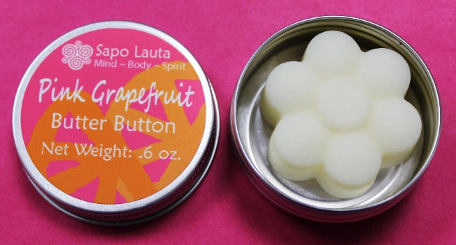 Pink Grapefruit Butter Button