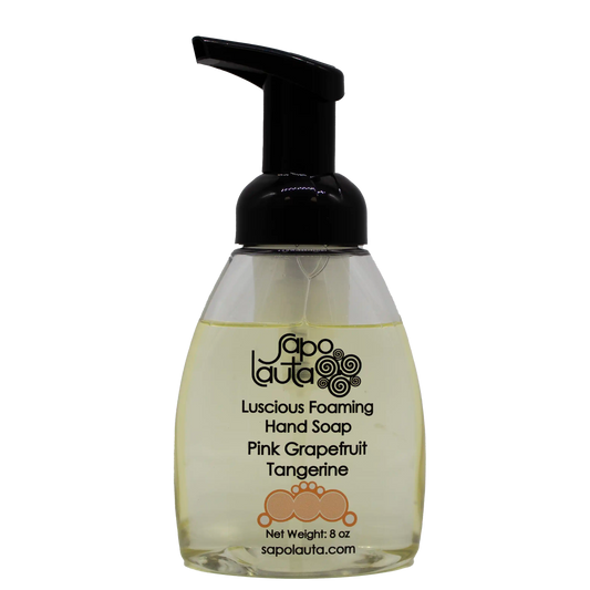 Pink Grapefruit Tangerine Foaming Hand Soap