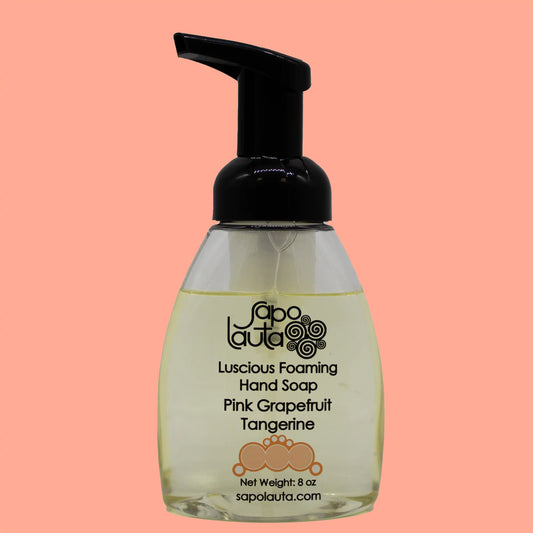 Pink Grapefruit Tangerine Foaming Hand Soap