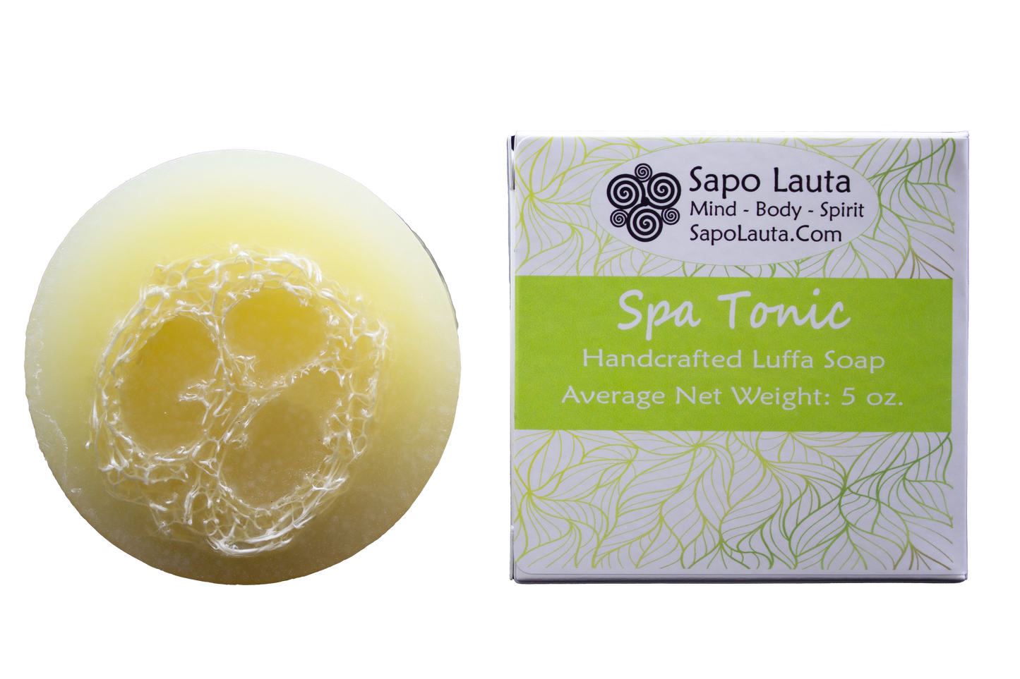 Spa Tonic Luffa Soap