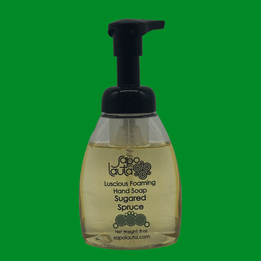 Sugared Spruce Foaming Hand Soap