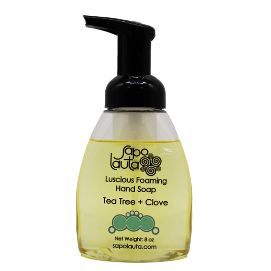 Tea Tree + Clove Foaming Hand Soap