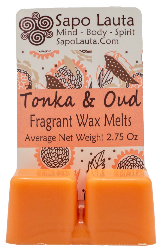 Tonka & Oud Fragrant Wax Melt